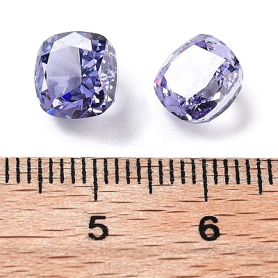 Cubic Zirconia Cabochons ZIRC-H126-06-1