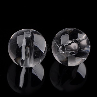 Transparent Acrylic Beads PL527-1