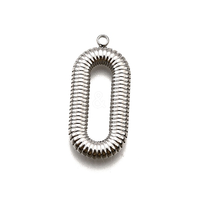 304 Stainless Steel Pendants LS-STAS-M116-02P-1