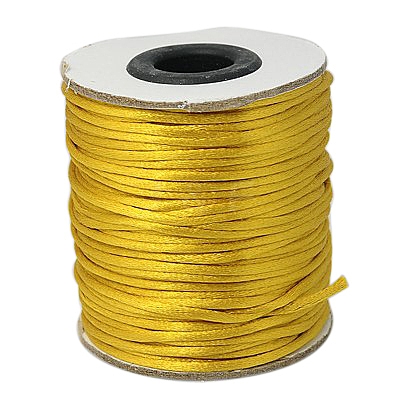 Nylon Satin Rattail Cords NWIR-A003-26-1