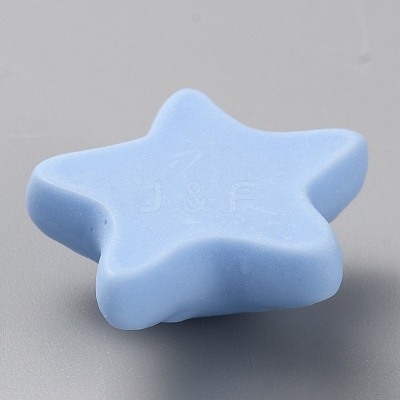 Ocean Theme Opaque Resin Cabochons CRES-WH0013-23A-1