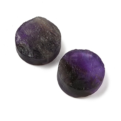 Natural Amethyst Cabochons G-K338-39D-01-1