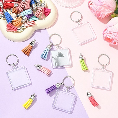 DIY Keychain Making Kit DIY-YW0017-47-1