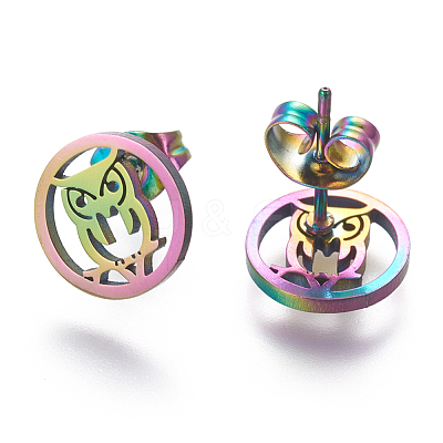 304 Stainless Steel Jewelry Sets SJEW-L141-076M-1