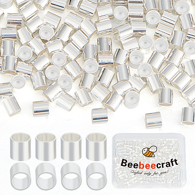 Brass Spacer Beads KK-BBC0011-69C-1