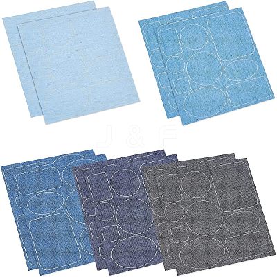 Denim Self-adhesive Patches DIY-NB0001-82-1