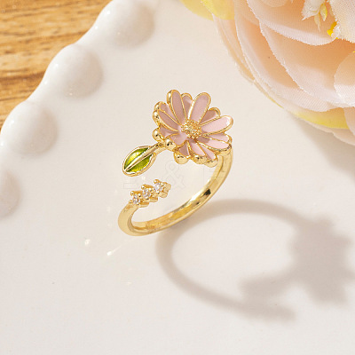 Brass Cuff Rings for Women FS-WGDED18-04-1