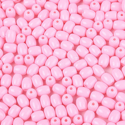 Baking Paint Glass Seed Beads SEED-N007-29E-1