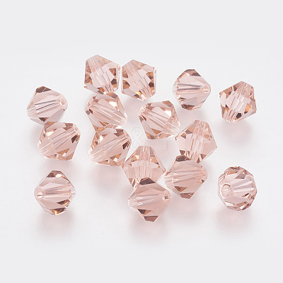 Imitation Austrian Crystal Beads SWAR-F022-5x5mm-319-1