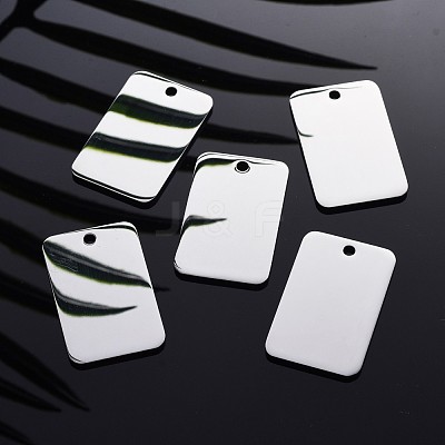 Tarnish Resistant 304 Stainless Steel Pendants STAS-I140-28B-1