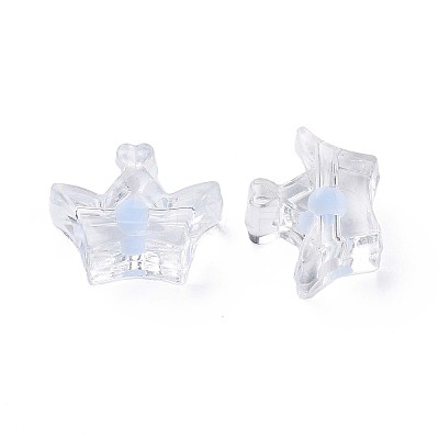 Transparent Acrylic Beads LS-MACR-S373-105-B08-1