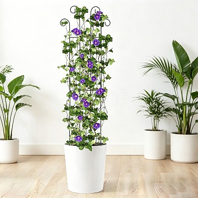 Iron Garden Trellis AJEW-G074-01G-1