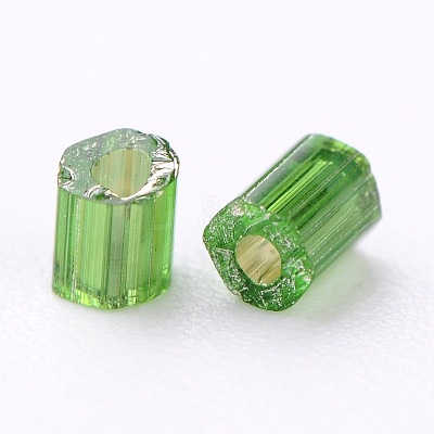 Two Cut Glass Seed Beads CSDB27-1