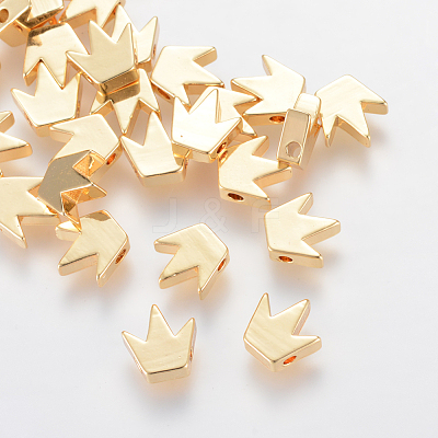 Brass Beads for Jewelry Craft Making KK-T014-12G-1