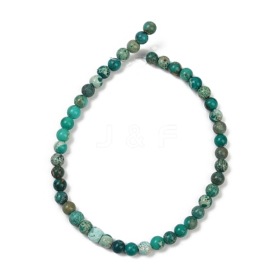Dyed Natural Regalite/Imperial Jasper/Sea Sediment Jasper Beads Strands G-B124-C04-07-1