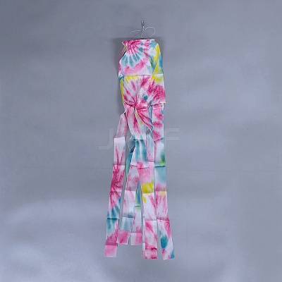 Polyester Windsock Streamer Fish Flag AJEW-WH20001-20-1