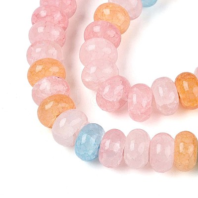Glass Beads Strands GLAA-N059-5x8mm-28-1