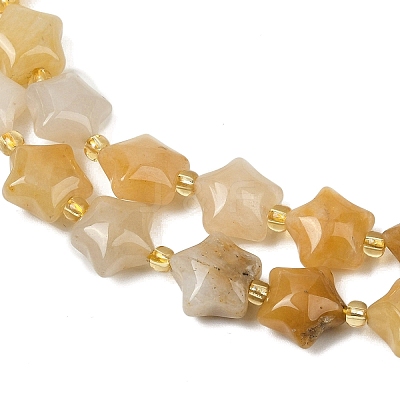 Natural Topaz Jade Beads Strands G-Z080-A20-10mm-1