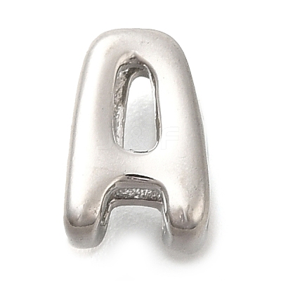 304 Stainless Steel Slide Charms STAS-B075-37P-A-1