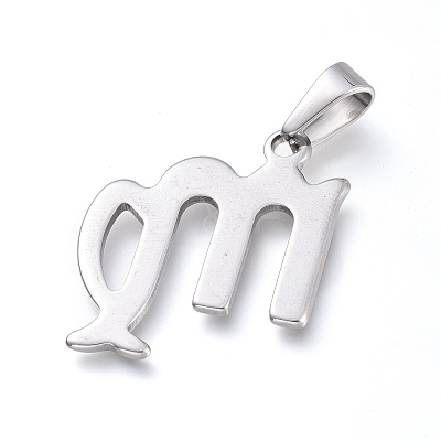 Non-Tarnish 304 Stainless Steel Pendants STAS-L210-06E-P-1