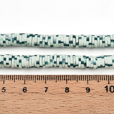 Handmade Polymer Clay Beads Strands CLAY-N008-010D-1