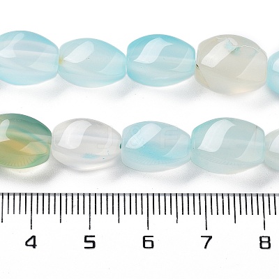 Natural Agate Beads Strands G-G172-01I-1