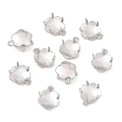 SHEGRACE Brass Rhinestone Claw Settings XGRQ6U204-924P-1