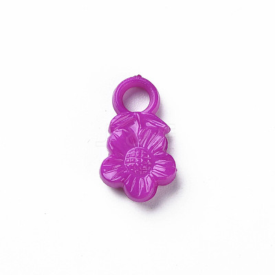 Opaque Acrylic Pendants MACR-N013-057-1