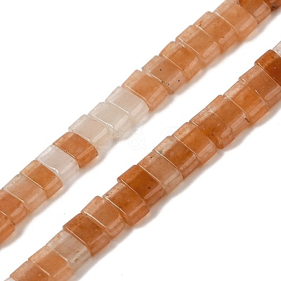 Natural Red Aventurine Beads Strands G-Z045-A17-01-1