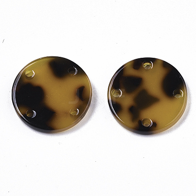 Cellulose Acetate(Resin) Chandelier Component Links KY-S158-65A-A01-1