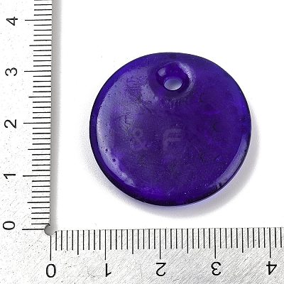 Handmade Lampwork Pendants LAMP-R005-01F-1