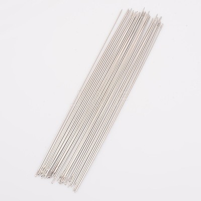 Tarnish Resistant Steel Beading Needles ES011Y-1