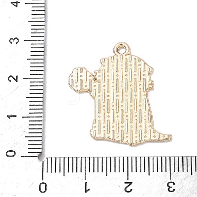 Alloy Enamel Pendants ENAM-C027-01C-01-1