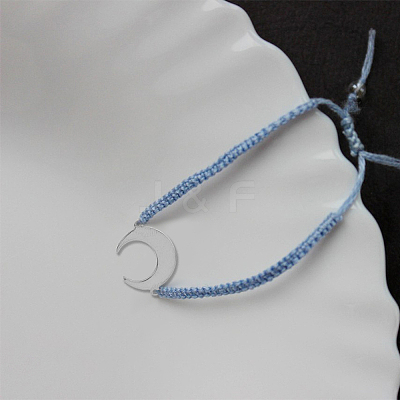 60Pcs 2 Colors 201 Stainless Steel Connector Charms STAS-UN0044-26-1