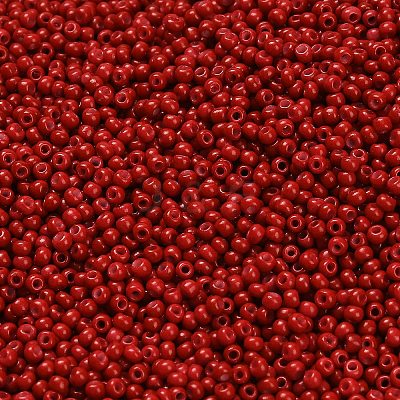 12/0 Grade A Round Glass Seed Beads SEED-Q009-FJX31-1