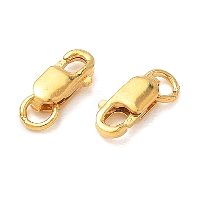 1/20 14K Gold Filled Lobster Claw Clasps KK-NH0011-02A-G-1