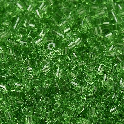 Transparent Glass Seed Beads SEED-S042-21B-01-1