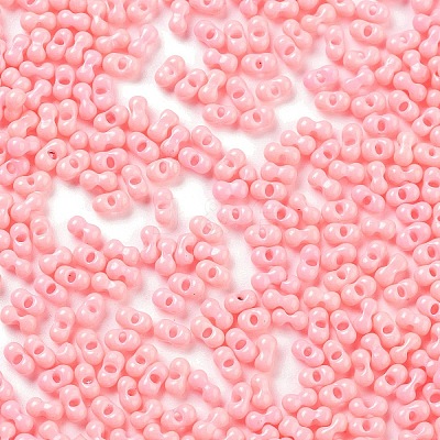 Baking Paint Glass Seed Beads X1-SEED-A033-05M-1