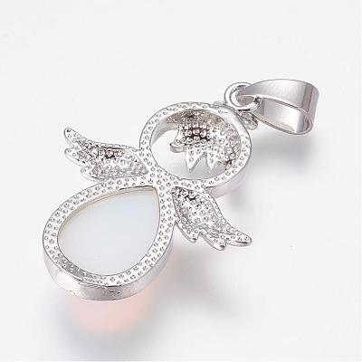 Opalite Pendants G-G651-A12-1