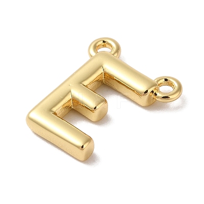 Rack Plating Brass Pendants KK-L216-003G-E-1