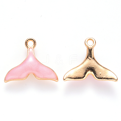 Alloy Enamel Pendants X-ENAM-S121-060B-1