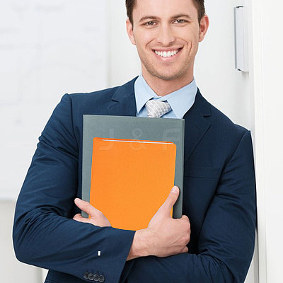 Polyester Book Cover OFST-WH0004-144B-1