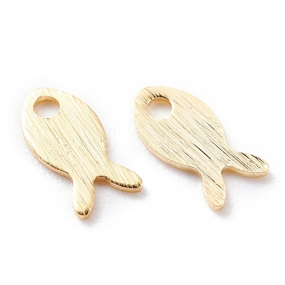 Brass Charms X-KK-Y003-23G-1
