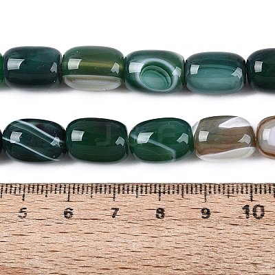 Natural Agate Beads Strands G-N356-02B-12-1