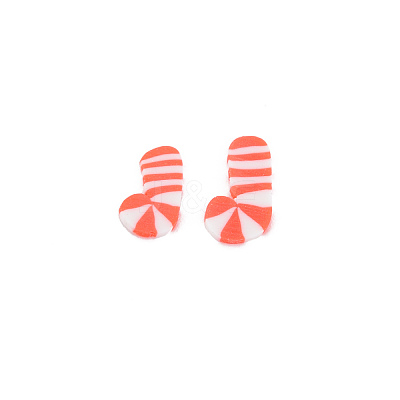 Handmade Polymer Clay Cabochons X-CLAY-N006-155-1