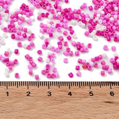 Baking Paint Glass Seed Beads X-SEED-S042-05B-47-1