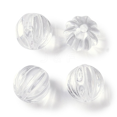 Transparent Acrylic Beads TACR-U008-03B-1