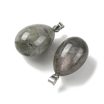 Natural Labradorite Pendants GG-K002-08A-01-1