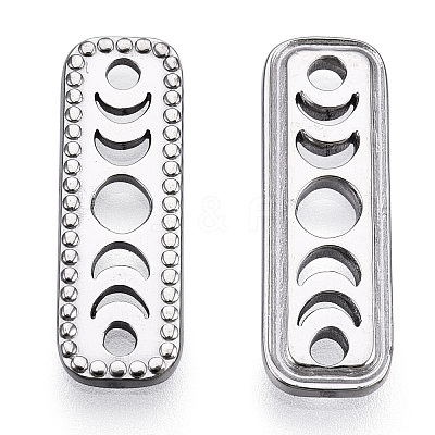 Tarnish Resistant 304 Stainless Steel Connector Charms LS-STAS-T063-195P-1