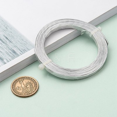 Textured Aluminum Wire X-AW-R008-2m-01-1